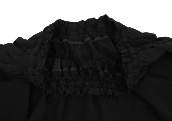 REGULATION yohji yamamoto Gathere Waist Dropped Crotch Pants K-167906_005