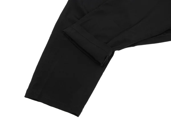 REGULATION yohji yamamoto Gathere Waist Dropped Crotch Pants K-167906_007