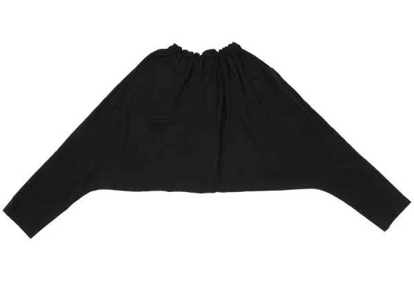 REGULATION yohji yamamoto Gathere Waist Dropped Crotch Pants K-167906_008