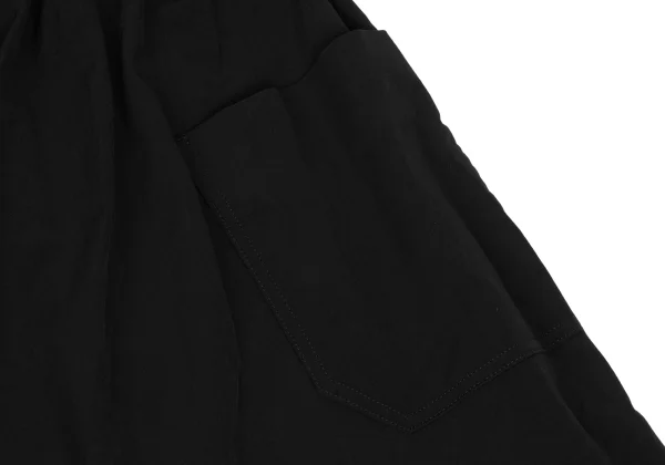 REGULATION yohji yamamoto Gathere Waist Dropped Crotch Pants K-167906_009