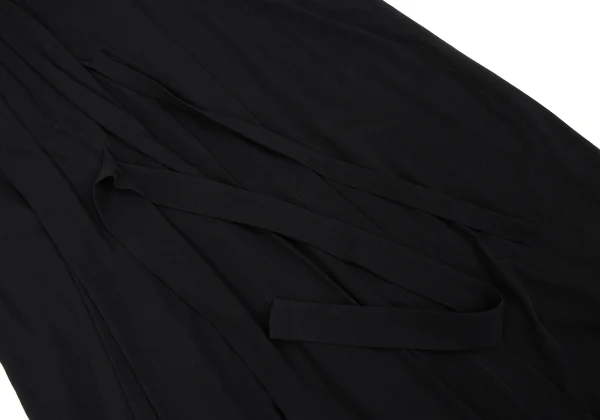 RAGNE KIKAS Yohji Yamamoto Cotton Pleated Design Long T-shirt K-167908_012