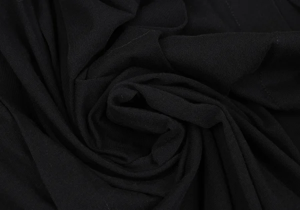 RAGNE KIKAS Yohji Yamamoto Cotton Pleated Design Long T-shirt K-167908_013