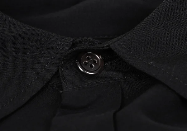 Yohji Yamamoto la vie en noir Rayon Back Long Blouse K-167909_005