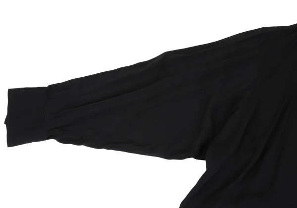 Yohji Yamamoto la vie en noir Rayon Back Long Blouse K-167909_006
