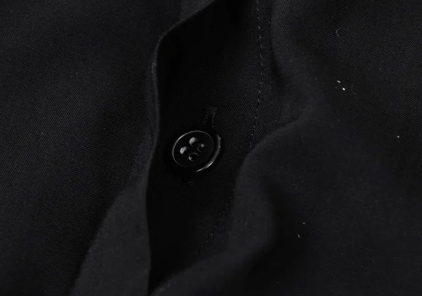 Yohji Yamamoto la vie en noir Rayon Back Long Blouse K-167909_009