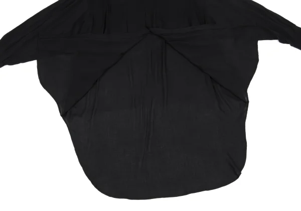 Yohji Yamamoto la vie en noir Rayon Back Long Blouse K-167909_010