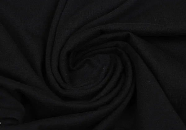 Yohji Yamamoto NOIR BLACK and BLACK Cotton Front Logo Print T-shirt K-167910_010