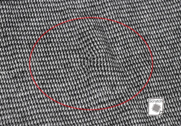 ヨウジヤマモト ノアールYohji Yamamoto NOIR コットンパピートゥースセットアップ 黒オフ2 K-167913_018