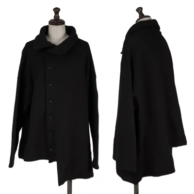 Yohji Yamamoto NOIR Wool Asymmetry Jacket