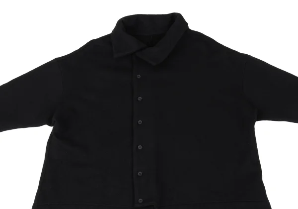 Yohji Yamamoto NOIR Wool Asymmetry Jacket K-167915_003