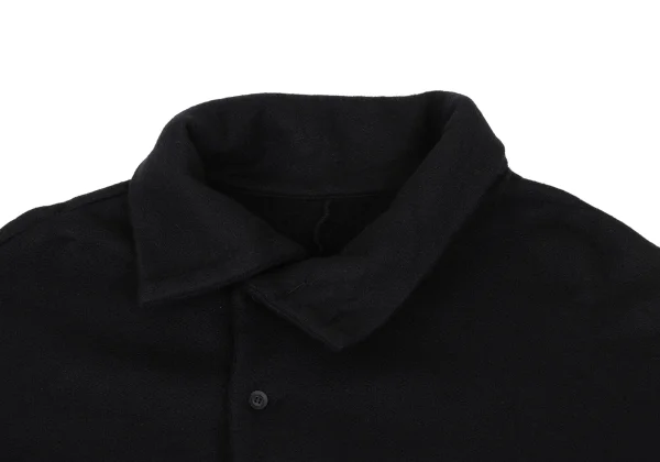 Yohji Yamamoto NOIR Wool Asymmetry Jacket K-167915_004