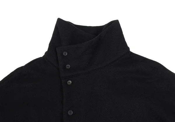 Yohji Yamamoto NOIR Wool Asymmetry Jacket K-167915_005