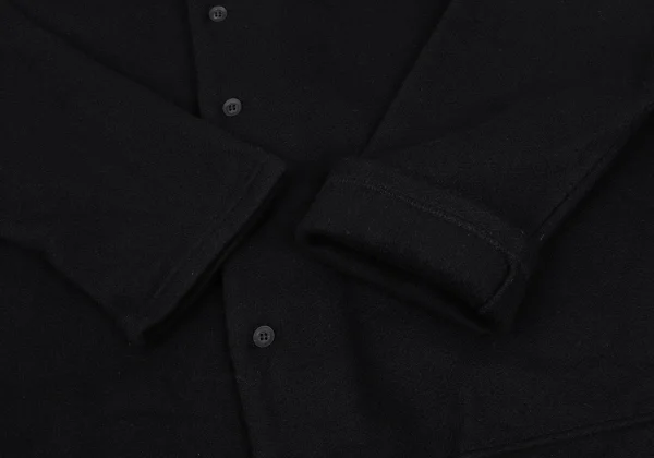 Yohji Yamamoto NOIR Wool Asymmetry Jacket K-167915_008