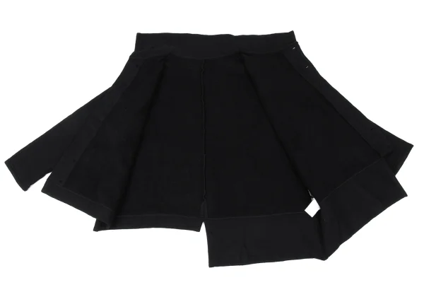 Yohji Yamamoto NOIR Wool Asymmetry Jacket K-167915_010