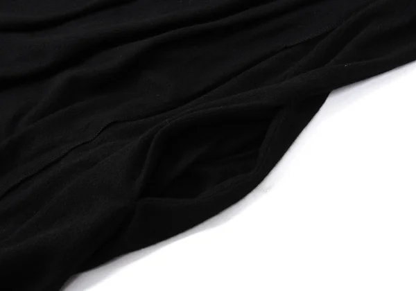 Yohji Yamamoto NOIR Wool side Button Wrap Design Long Top K-167916_008