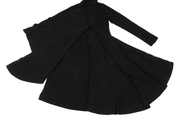 Yohji Yamamoto NOIR Wool side Button Wrap Design Long Top K-167916_011
