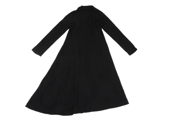 Yohji Yamamoto NOIR Wool side Button Wrap Design Long Top K-167916_013