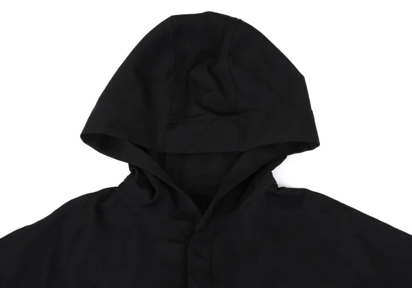 Yohji Yamamoto NOIR Wool Gabardine Hooded Tunic K-167918_004