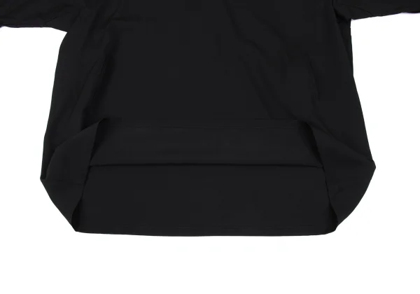 Yohji Yamamoto NOIR Wool Gabardine Hooded Tunic K-167918_011