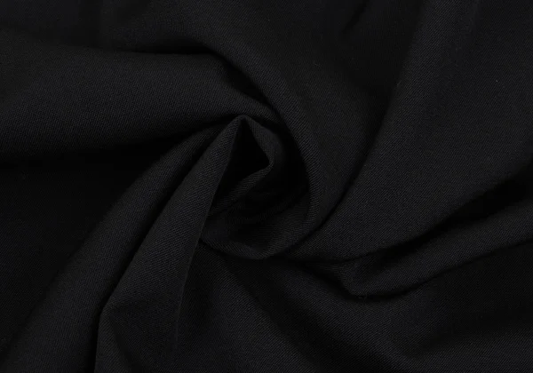 Yohji Yamamoto NOIR Wool Gabardine Hooded Tunic K-167918_013