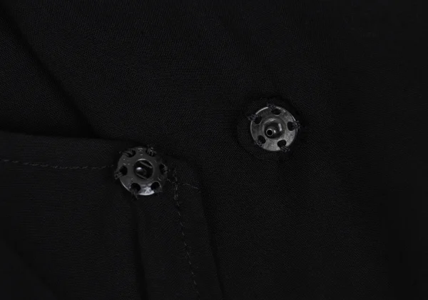 Yohji Yamamoto NOIR Pattern Switching Design Short Sleeve Dress K-167919_006