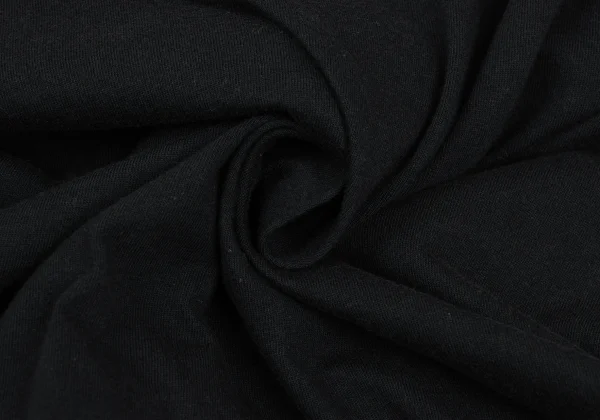 Yohji Yamamoto NOIR Cotton Drawstring Hem Short Sleeved Blouse K-167921_011