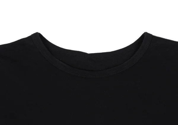 Yohji Yamamoto NOIR Cotton Button Design Hem Top K-167924_003