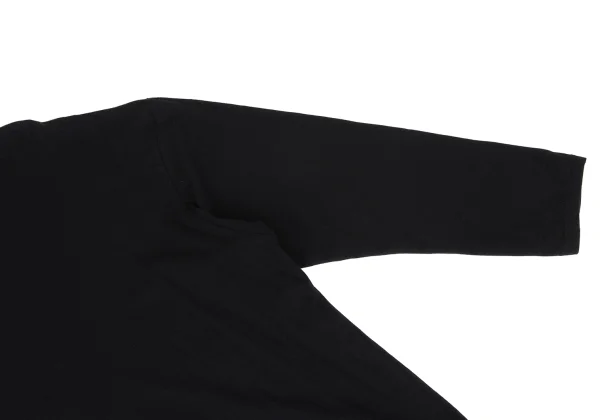 Yohji Yamamoto NOIR Cotton Button Design Hem Top K-167924_004