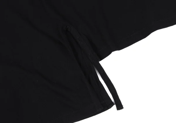 Yohji Yamamoto NOIR Cotton Button Design Hem Top K-167924_011