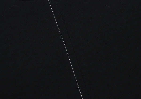 Yohji Yamamoto NOIR Curve Switching Stitch T Shirt K-167925_006