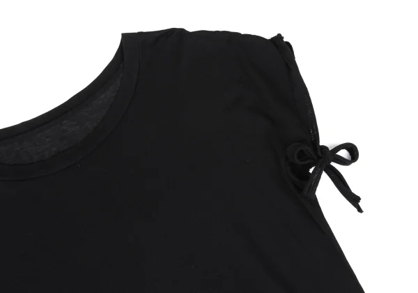 Yohji Yamamoto NOIR Cotton String Sleeves T Shirt K-167927_004