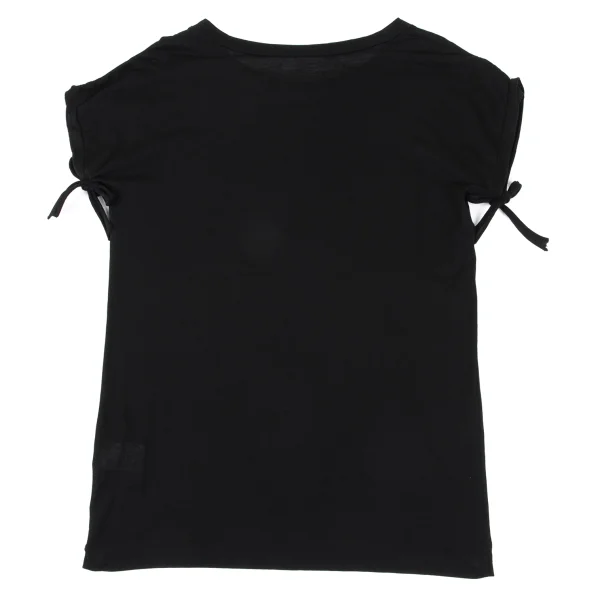 Yohji Yamamoto NOIR Cotton String Sleeves T Shirt K-167927_009