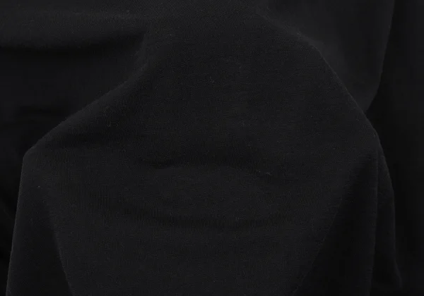 Yohji Yamamoto NOIR Cotton String Sleeves T Shirt K-167927_011