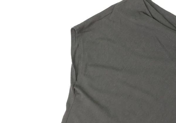 Yohji Yamamoto NOIR Drape Neck Strings Top K-167928_004