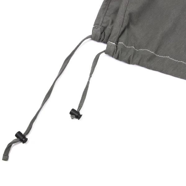 Yohji Yamamoto NOIR Drape Neck Strings Top K-167928_006