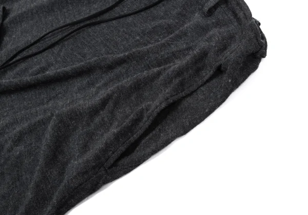 Yohji Yamamoto Acrylic Dropped Crotch Pants K-167929_005