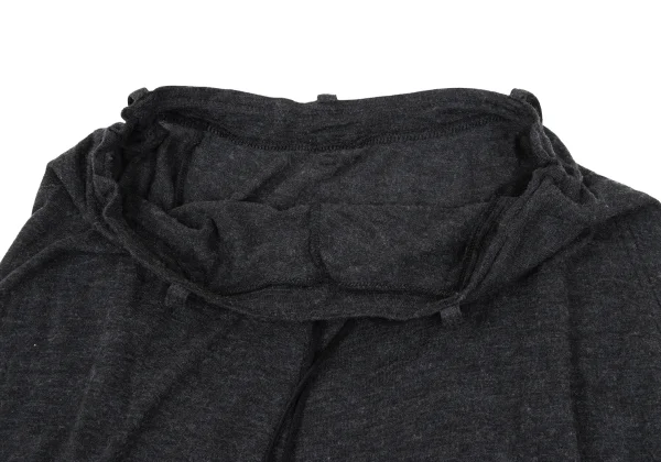 Yohji Yamamoto Acrylic Dropped Crotch Pants K-167929_006