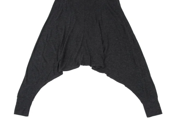 Yohji Yamamoto Acrylic Dropped Crotch Pants K-167929_007