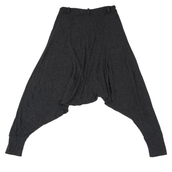 Yohji Yamamoto Acrylic Dropped Crotch Pants K-167929_009