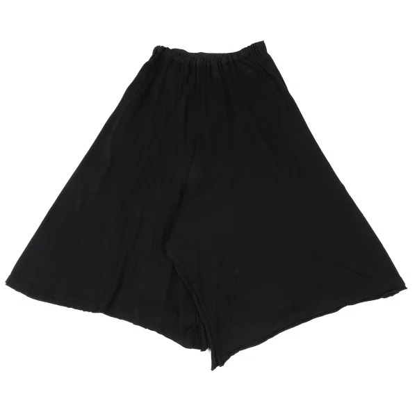 Yohji Yamamoto NOIR Cotton Knit Wide Pants K-167930_002