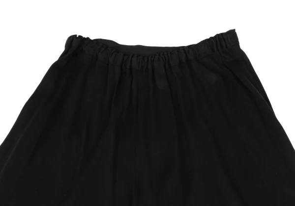 Yohji Yamamoto NOIR Cotton Knit Wide Pants K-167930_003