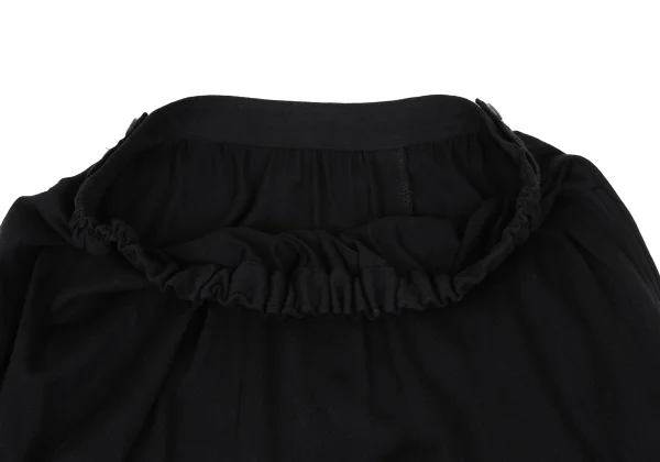 Yohji Yamamoto NOIR Cotton Knit Wide Pants K-167930_005