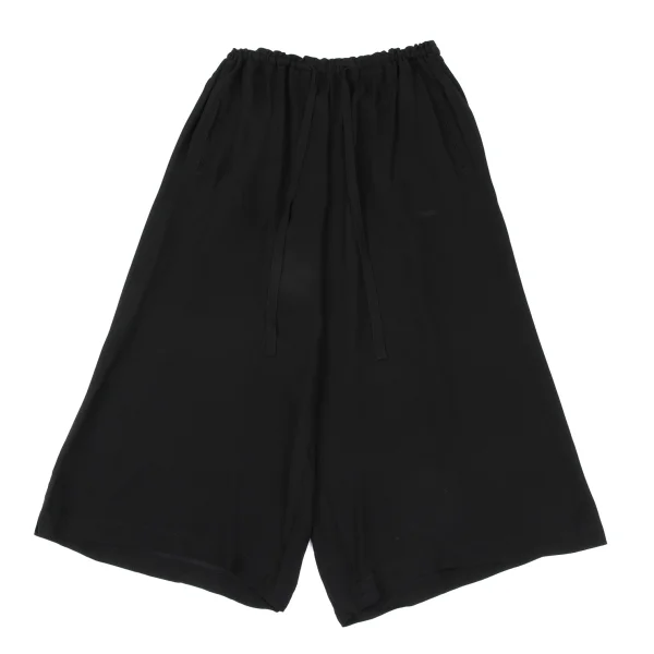 Yohji Yamamoto NOIR Silk Sheer Wide Pants K-167931_002