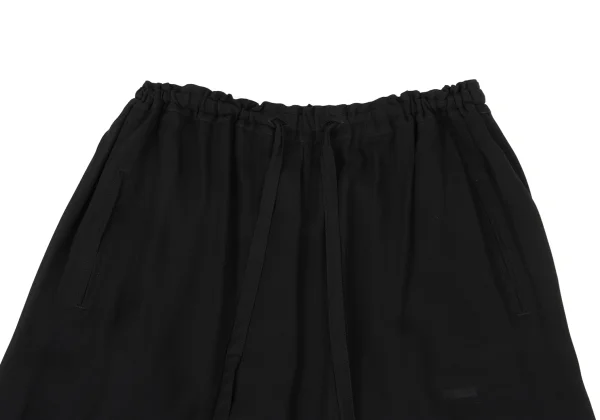 Yohji Yamamoto NOIR Silk Sheer Wide Pants K-167931_003