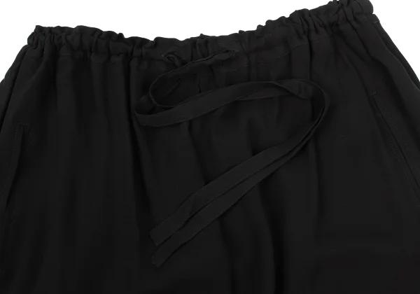 Yohji Yamamoto NOIR Silk Sheer Wide Pants K-167931_004