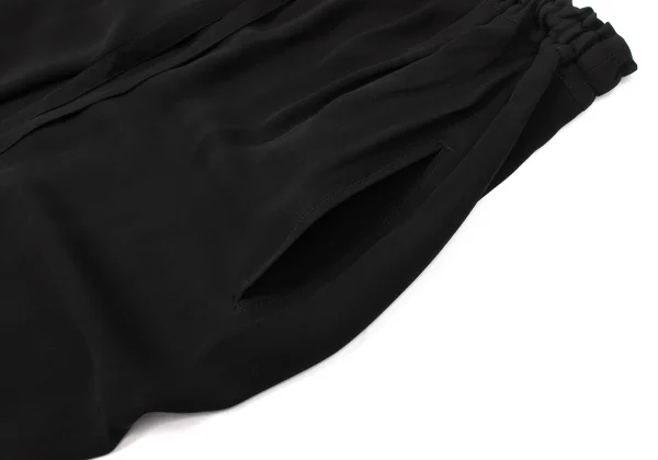 Yohji Yamamoto NOIR Silk Sheer Wide Pants K-167931_005