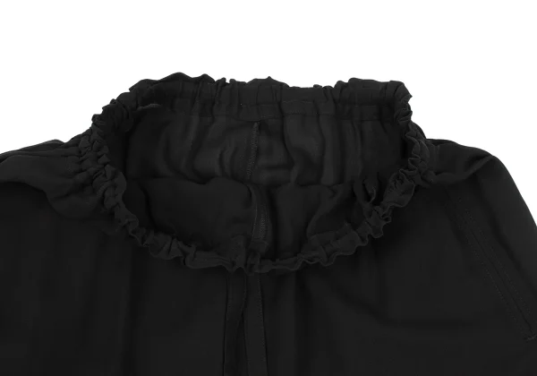 Yohji Yamamoto NOIR Silk Sheer Wide Pants K-167931_006