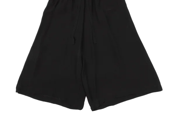 Yohji Yamamoto NOIR Silk Sheer Wide Pants K-167931_007