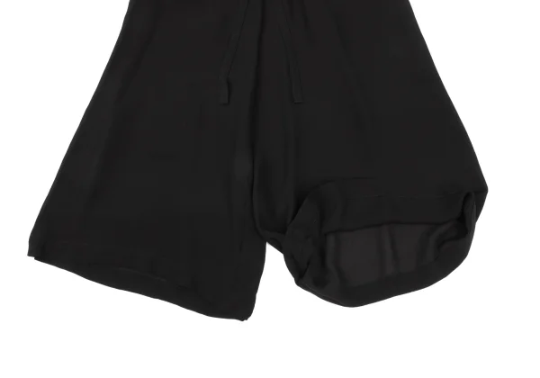 Yohji Yamamoto NOIR Silk Sheer Wide Pants K-167931_008