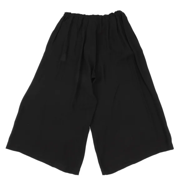 Yohji Yamamoto NOIR Silk Sheer Wide Pants K-167931_009